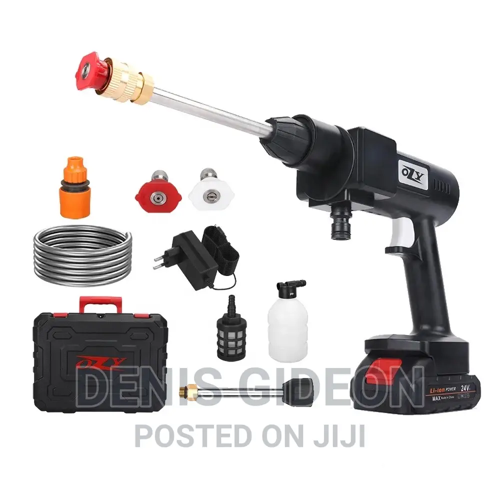 Two Bettery Pressure Washer