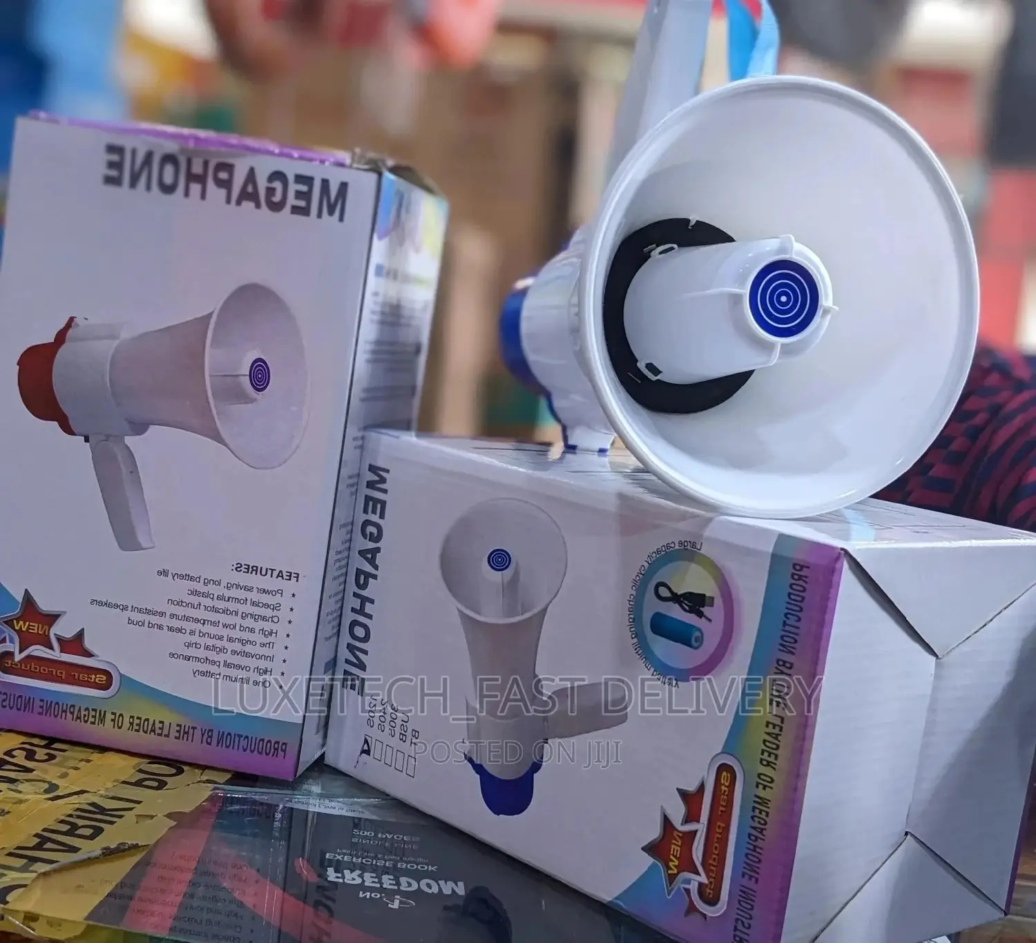 Megaphone Loud Speaker