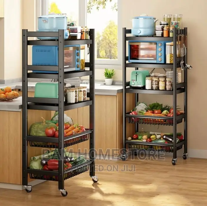 Movable Storage Rack