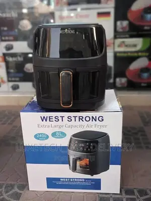 West Strong 8 Litres Digital Multifunctional Air Fryer