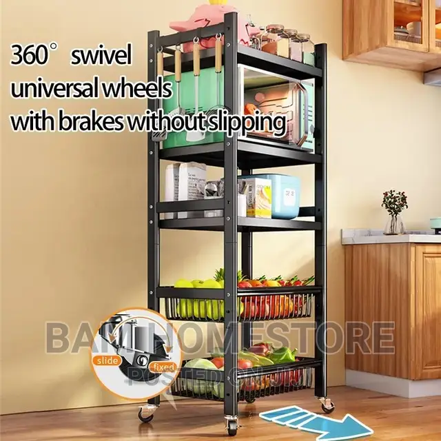 Movable Storage Rack