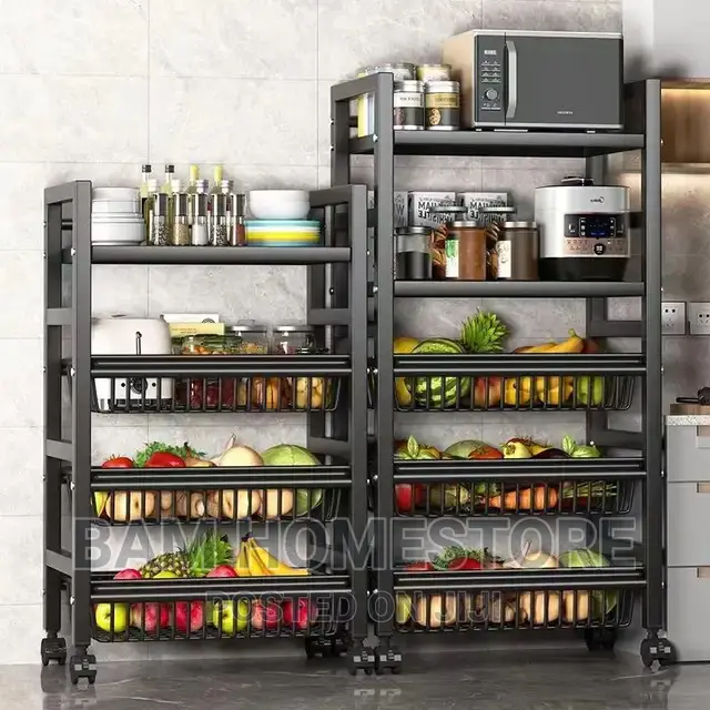 Movable Storage Rack