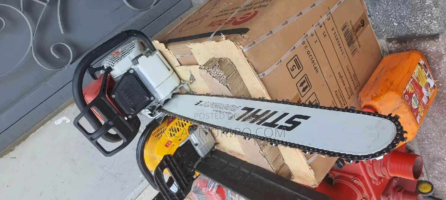 Stihl Duromatic Chain Saw Ms 660