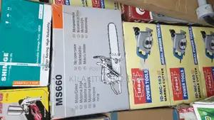 Stihl Duromatic Chain Saw Ms 660
