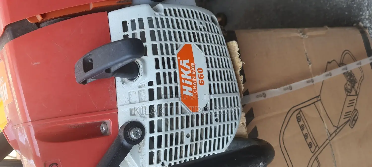 Stihl Duromatic Chain Saw Ms 660