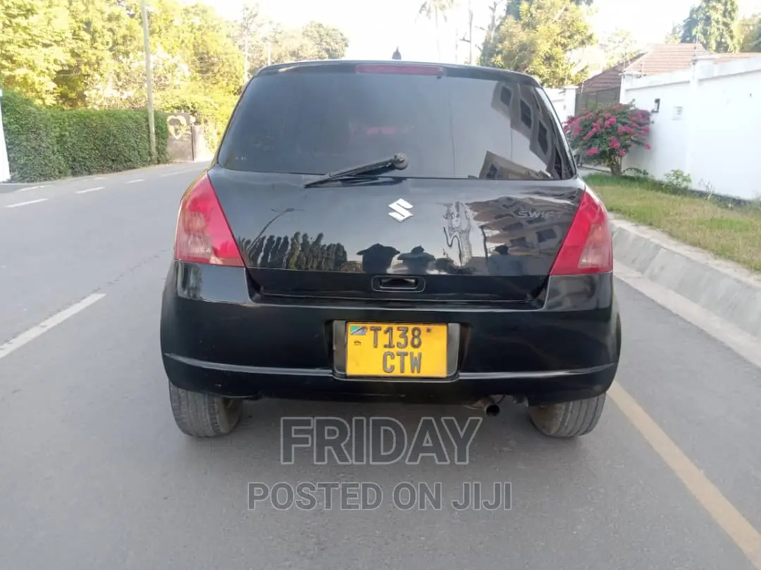 Suzuki Swift 2008 Black