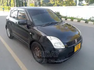 Suzuki Swift 2008 Black