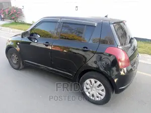 Suzuki Swift 2008 Black