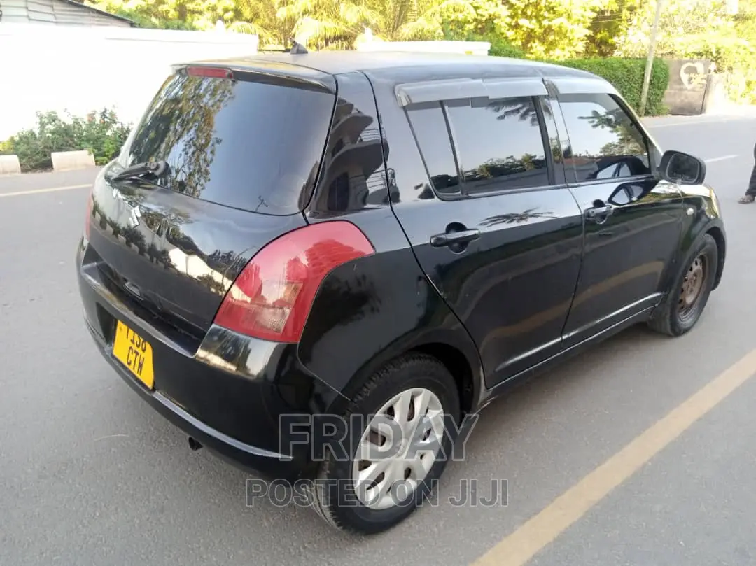 Suzuki Swift 2008 Black