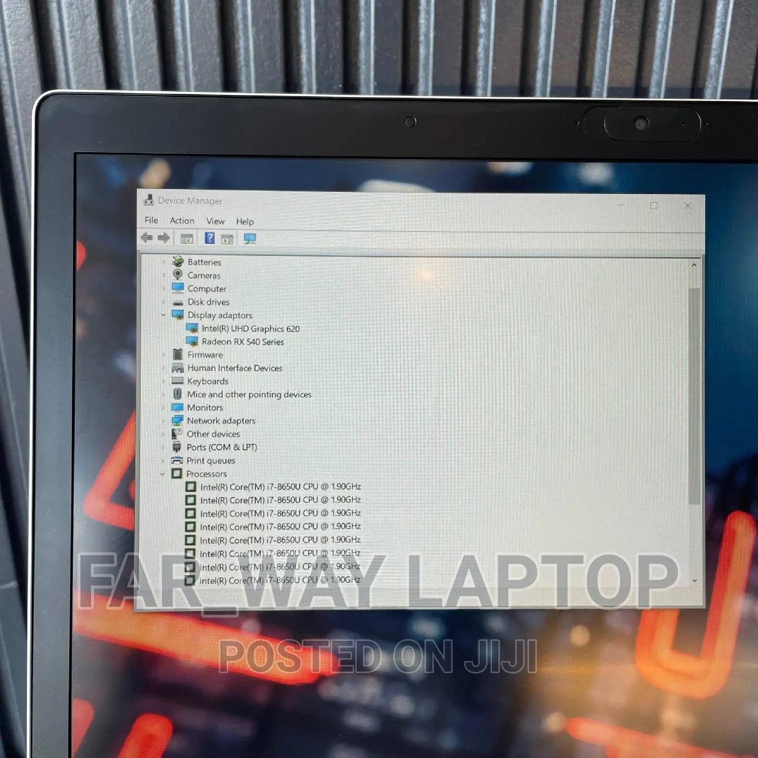 Laptop HP EliteBook 850 G5 16GB Intel Core I7 SSD 512GB