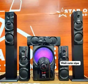 Boss Subwoofer System 5 Speakers High Bass Performance