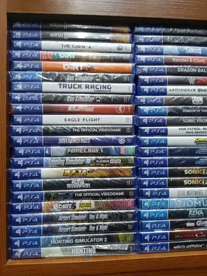 Ps5,Ps4 Games