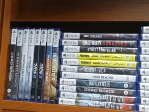 Ps5,Ps4 Games