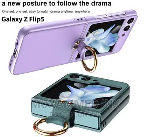 Galaxy Z Flip 5 Case With Holder Stand
