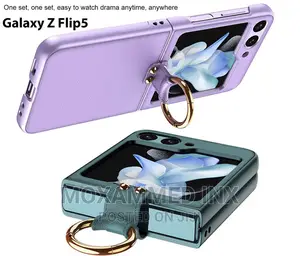 Galaxy Z Flip 5 Case With Holder Stand