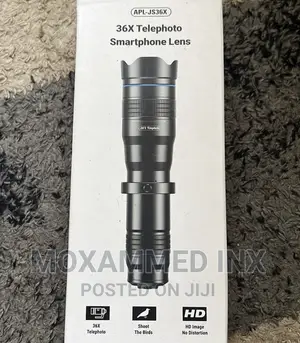 36X Telephoto Smartphone Lens