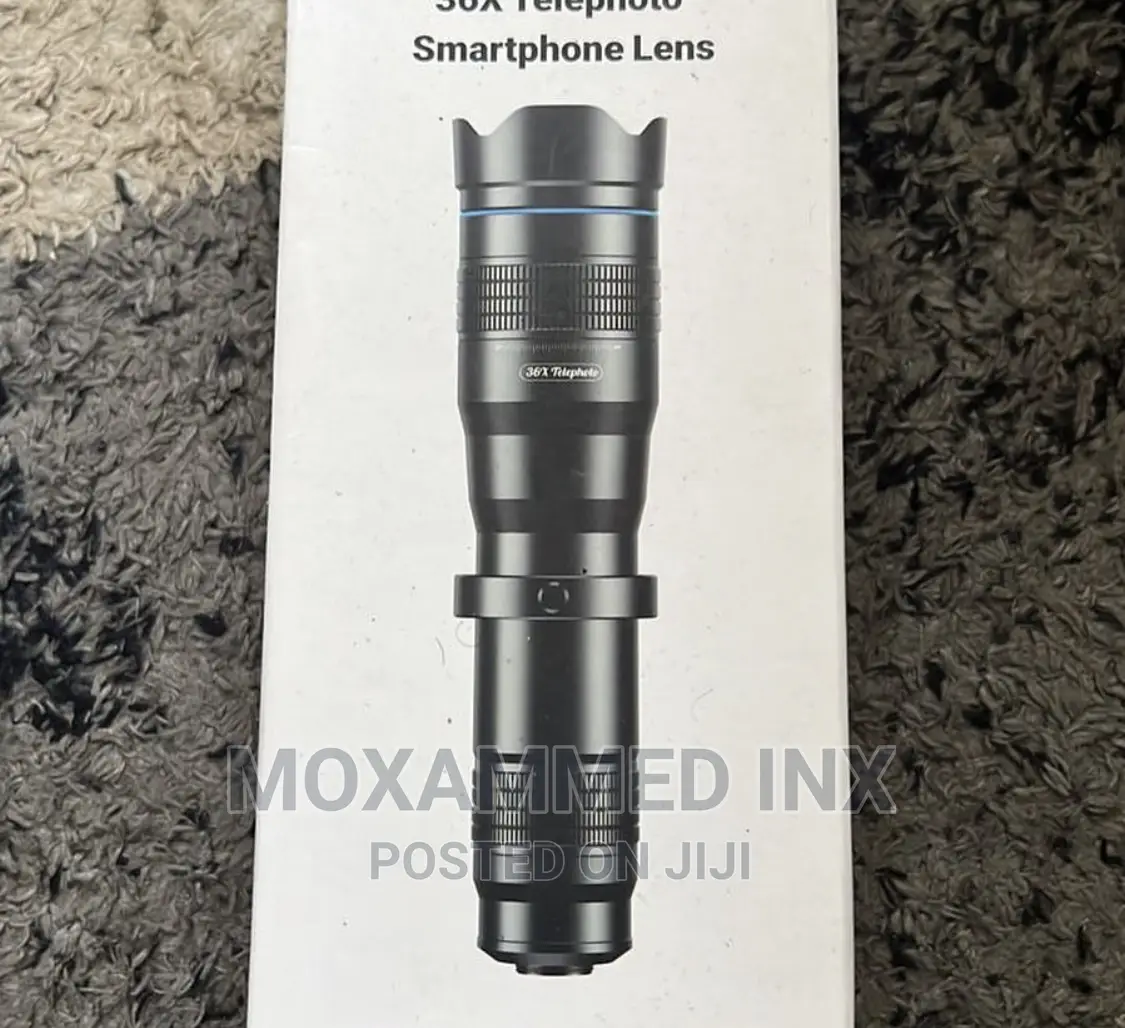 36X Telephoto Smartphone Lens