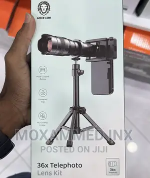 36X Telephoto Lens Kit