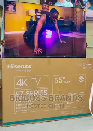 Hisense Series 7 Smart Tv 55 Inches