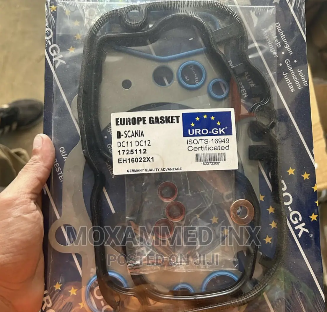 DECOC Gasket Germany V6 Scania 124 6pcs Set