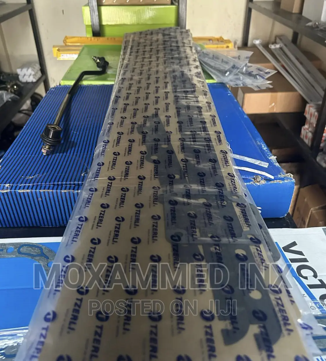 TZERLI Sample Gasket