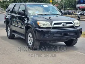 Toyota Hilux Surf 2005 Black
