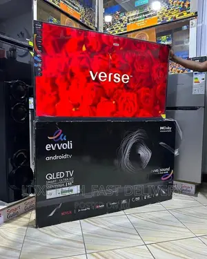 Evvoli 55 Inches Qled Smart Android Tv