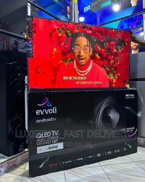 Evvoli 55 Inches Qled Smart Android Tv