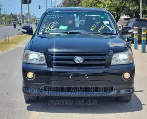 Toyota Kluger 2005 Black