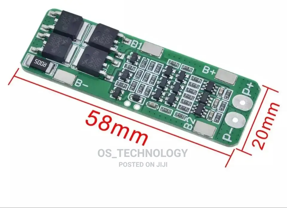 20A BMS Lithium Battery Charging Protection Circuit Board