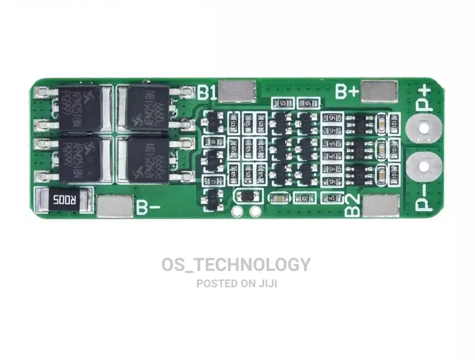 20A BMS Lithium Battery Charging Protection Circuit Board