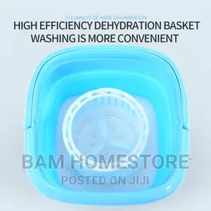 Portable Foldable Washing Machine