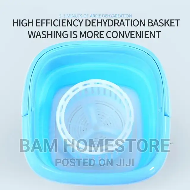 Portable Foldable Washing Machine