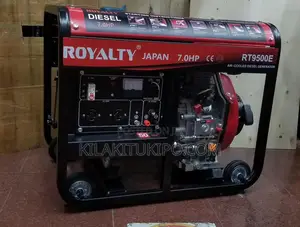 Air Cooled DIESEL Generator 3kva Royalty Japan