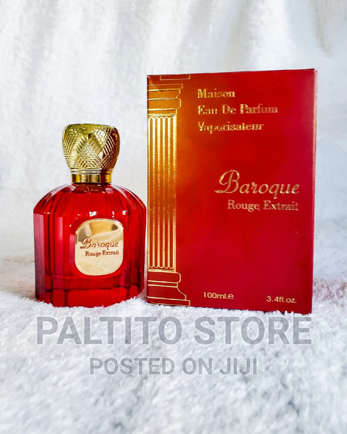 Baroque Rouge Extrait Perfume