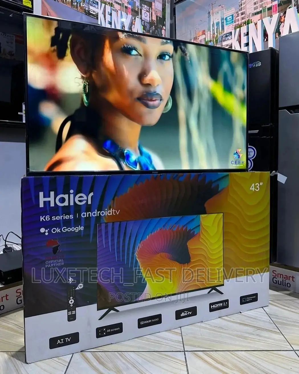 Haier 43 Inches Smart Android Full Hd Tv