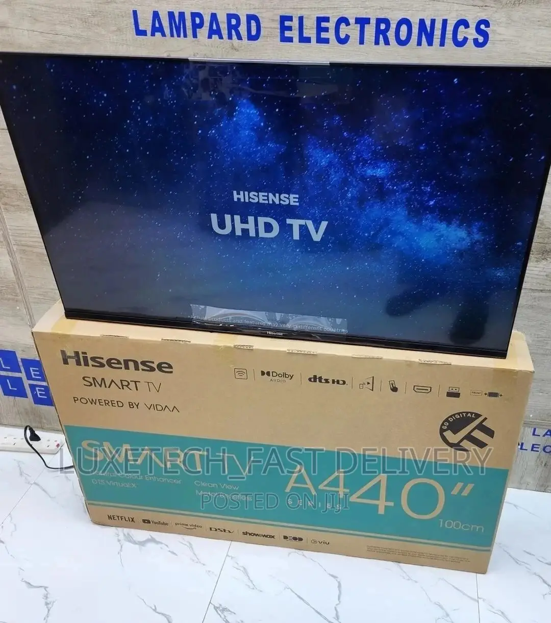 Hisense 40 Inches Smart Tv Best Quality