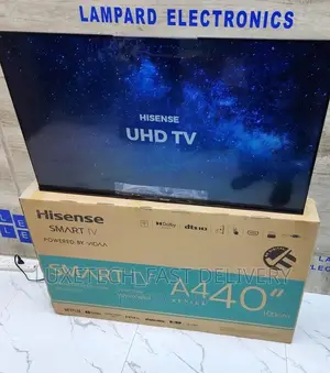 Hisense 40 Inches Smart Tv Best Quality