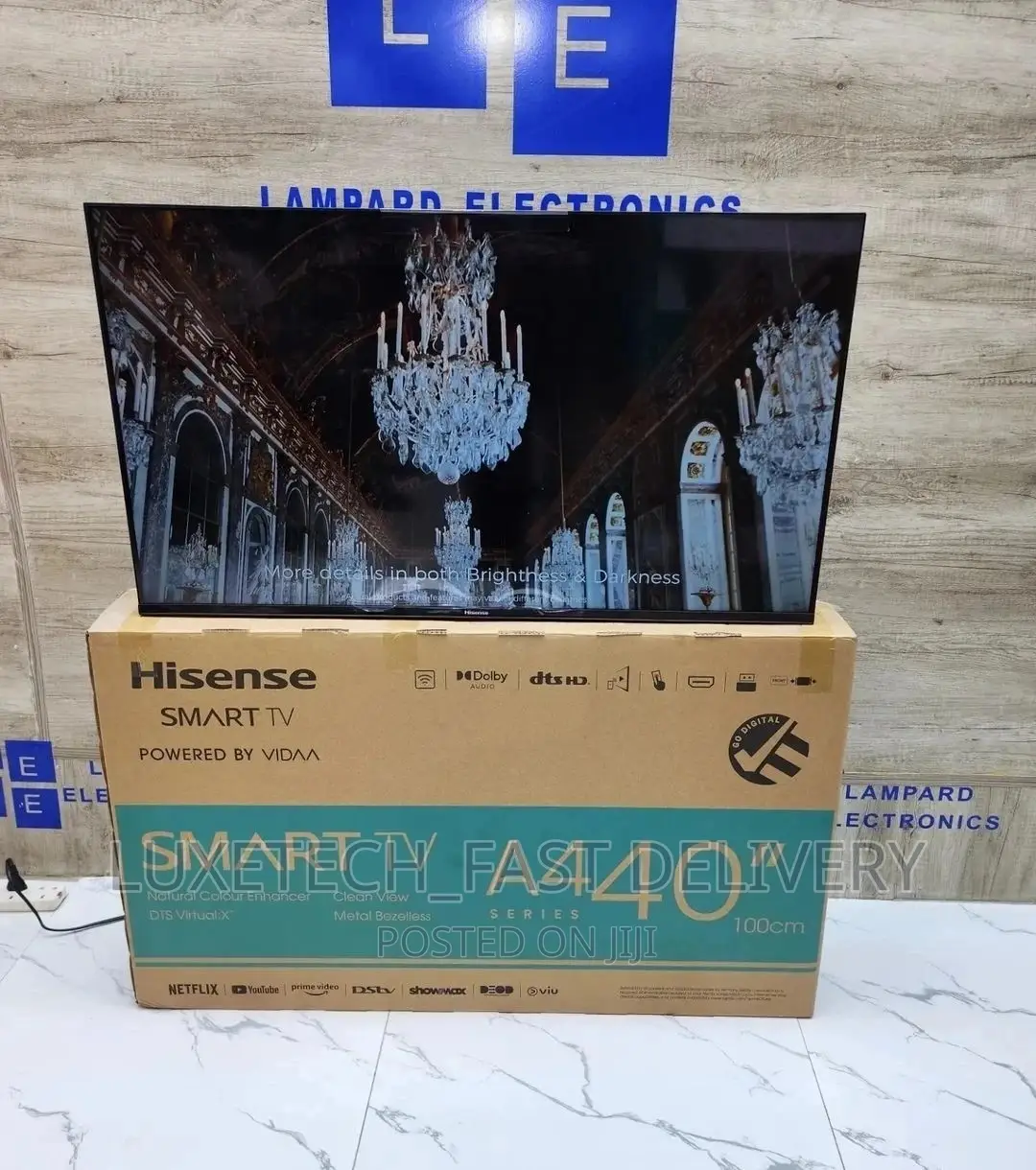 Hisense 40 Inches Smart Tv Best Quality