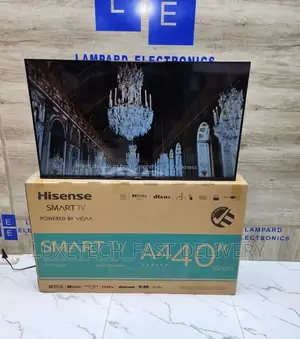 Hisense 40 Inches Smart Tv Best Quality