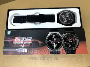 Porsche Design Smart Watch