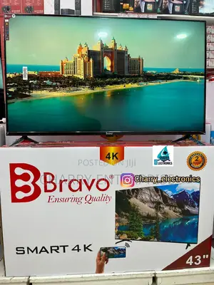 Bravo SMART Tv With Screen Share 43 Inch
