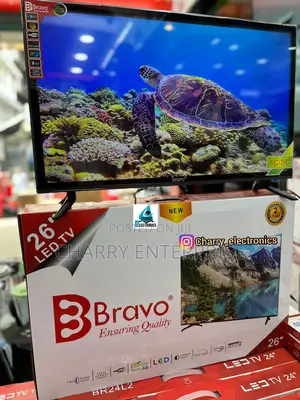 Bravo Tv With 26 Inch 2.0 Ch Speaker System
