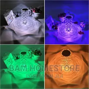 Crystal Diamond Lamps