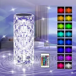 Crystal Diamond Lamps