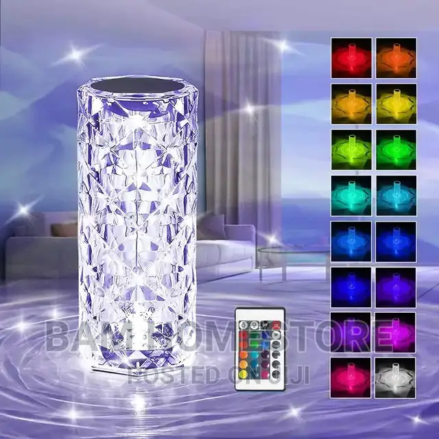 Crystal Diamond Lamps