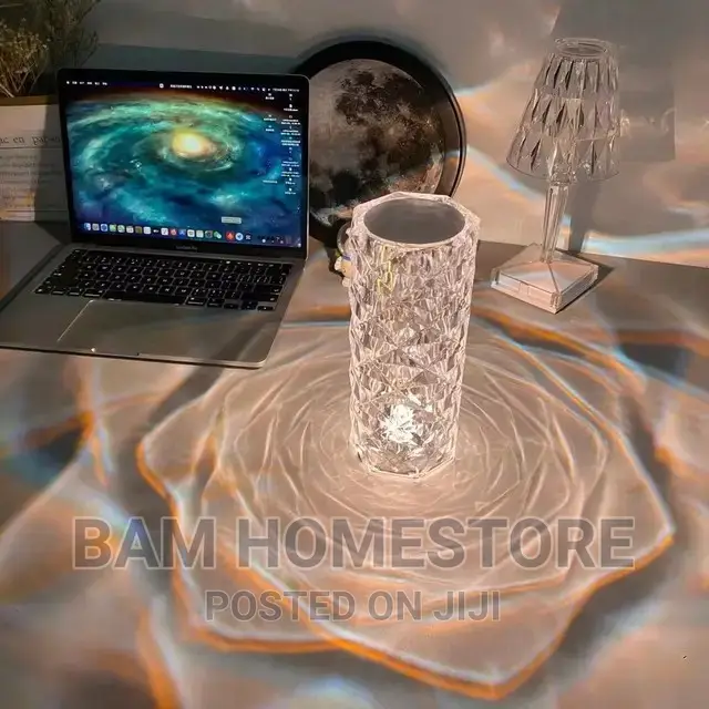Crystal Diamond Lamps