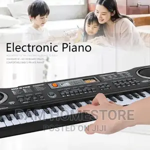 Piano With 32 Keys