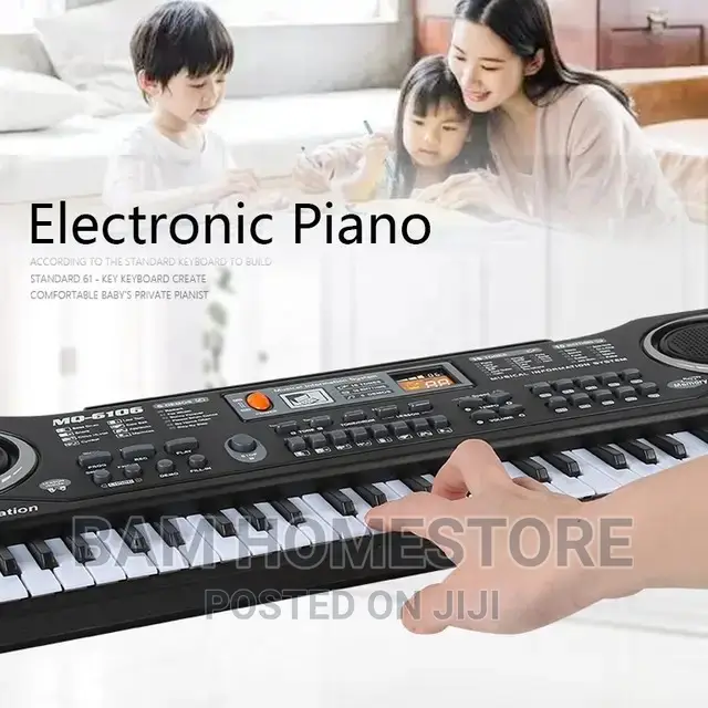 Piano With 32 Keys