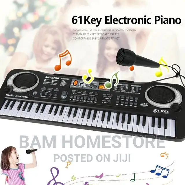 Piano With 32 Keys